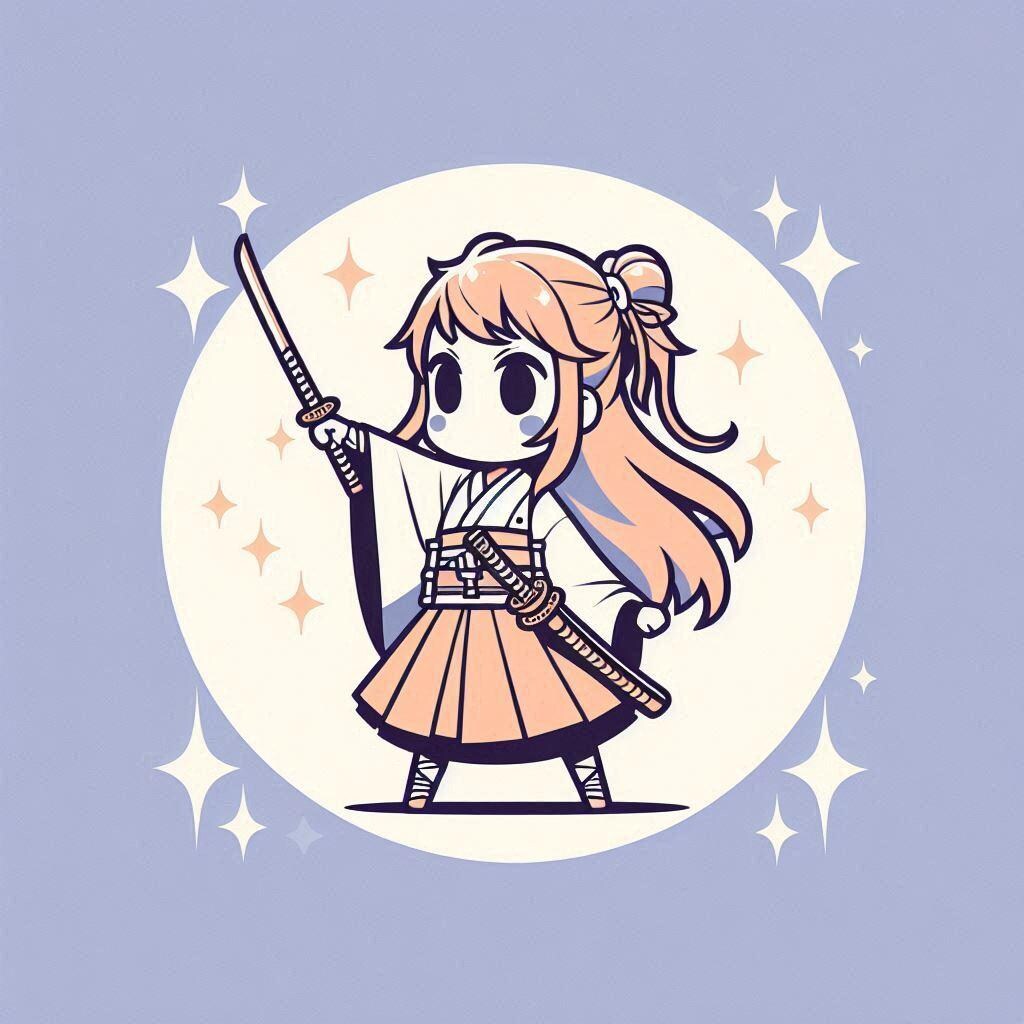 カワイイ侍 (サムライ35)