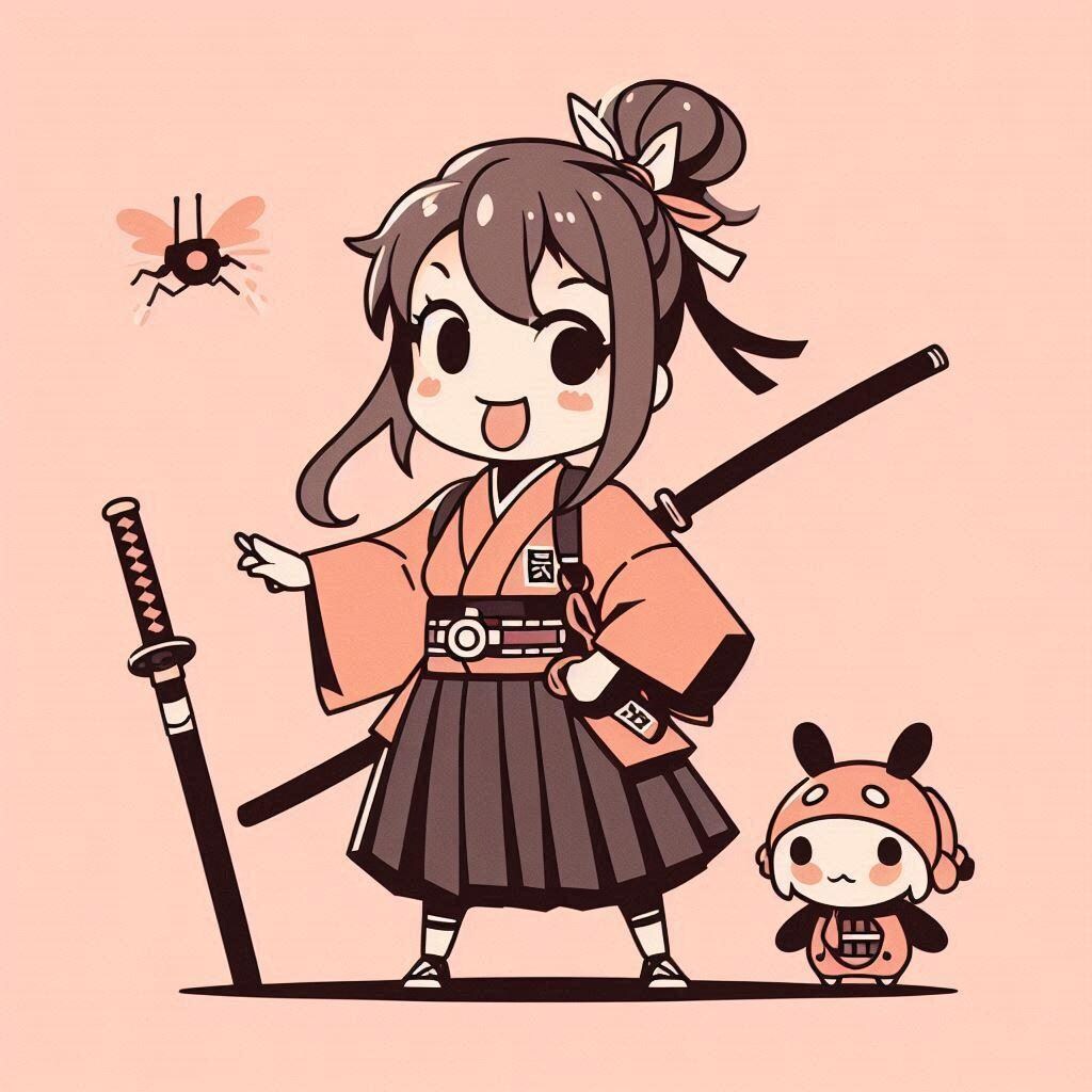 カワイイ侍 (サムライ35)