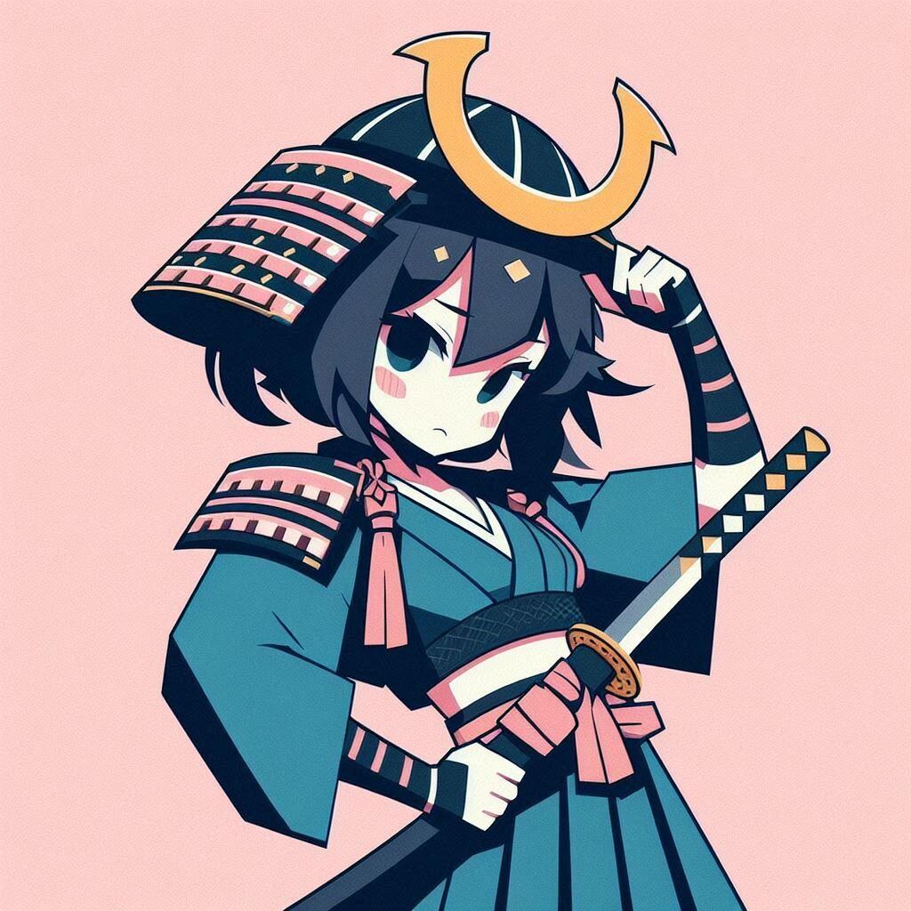 カワイイ侍 (サムライ35)