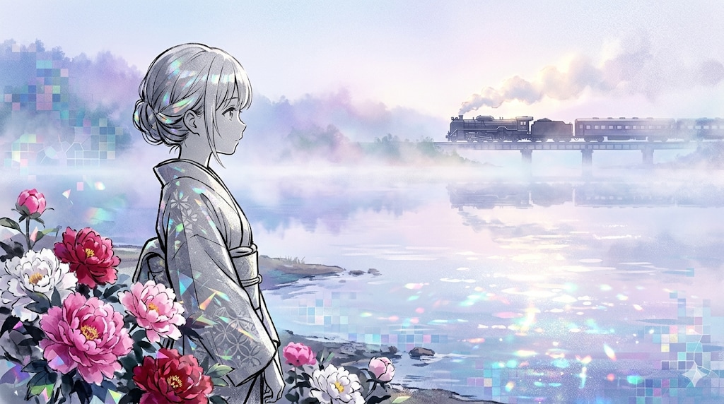 牡丹と君 | の人気AIイラスト・グラビア
