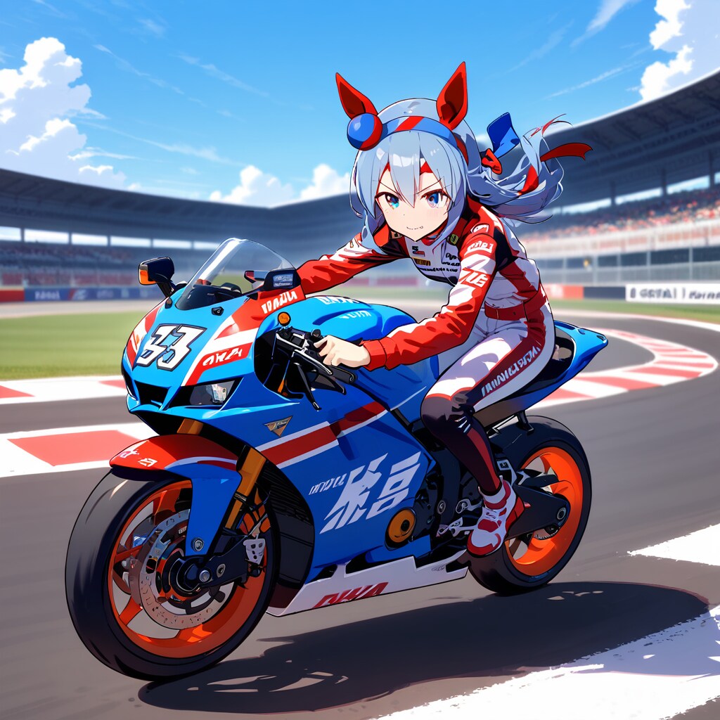 タマモクロス/バイクレース