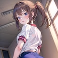 体操服少女 6枚目