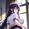 体操服少女 4枚目