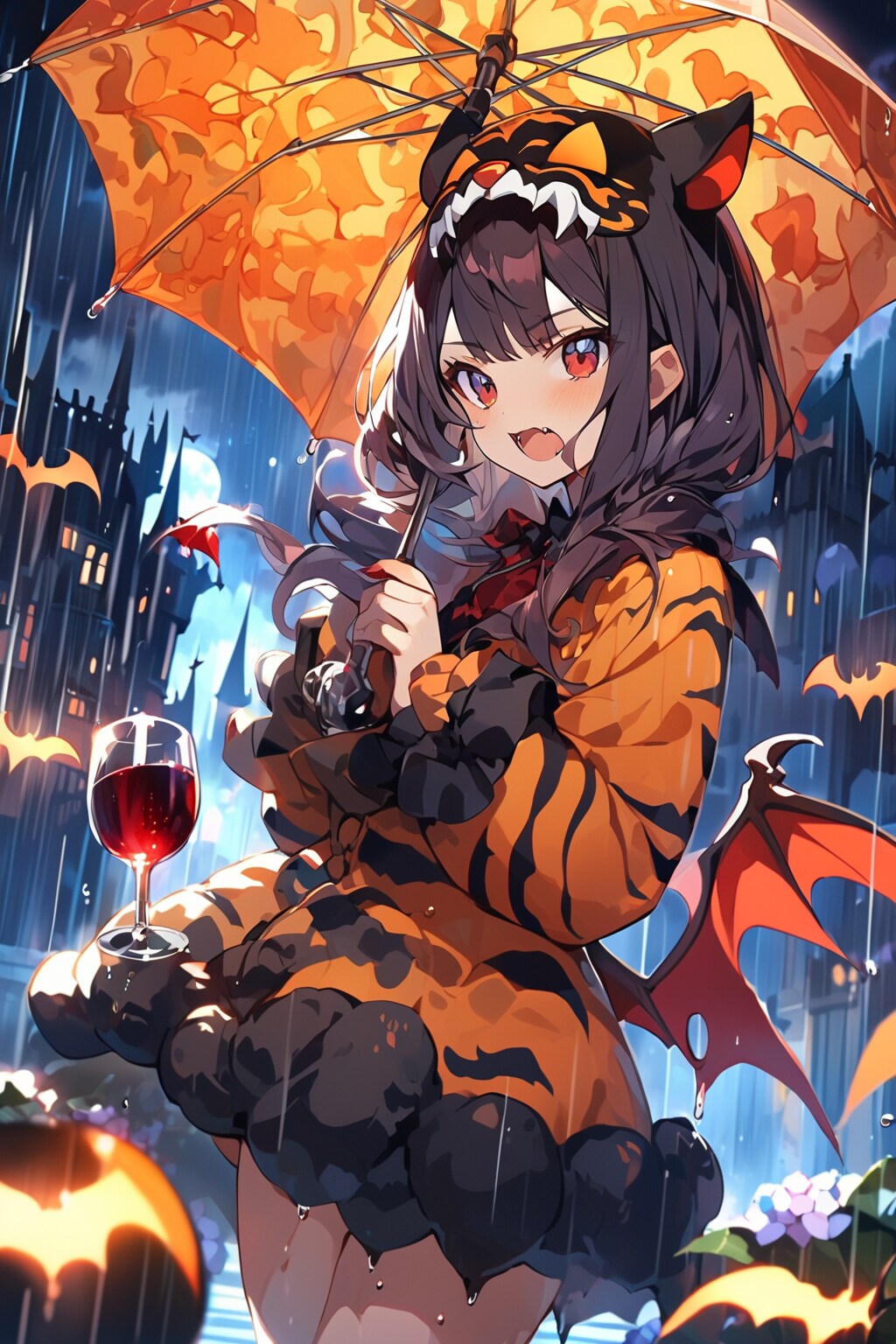 ヴァンパイア少女20240623 | の人気AIイラスト・グラビア