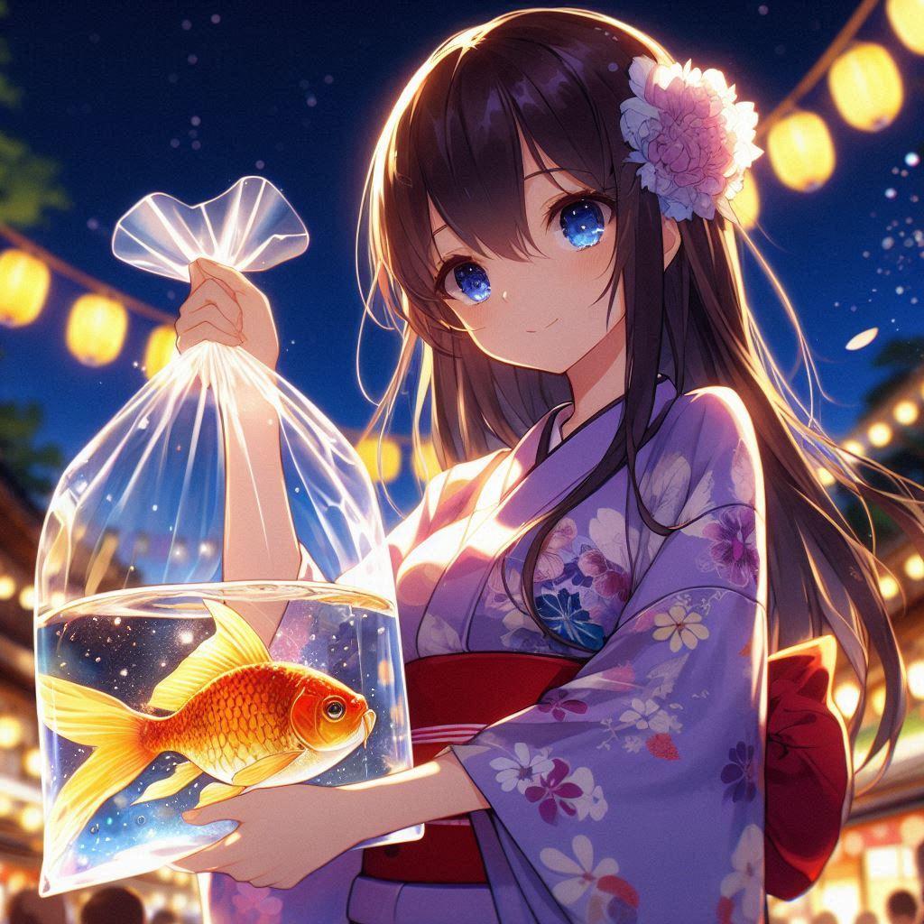 これは…コイですか？ | の人気AIイラスト・グラビア