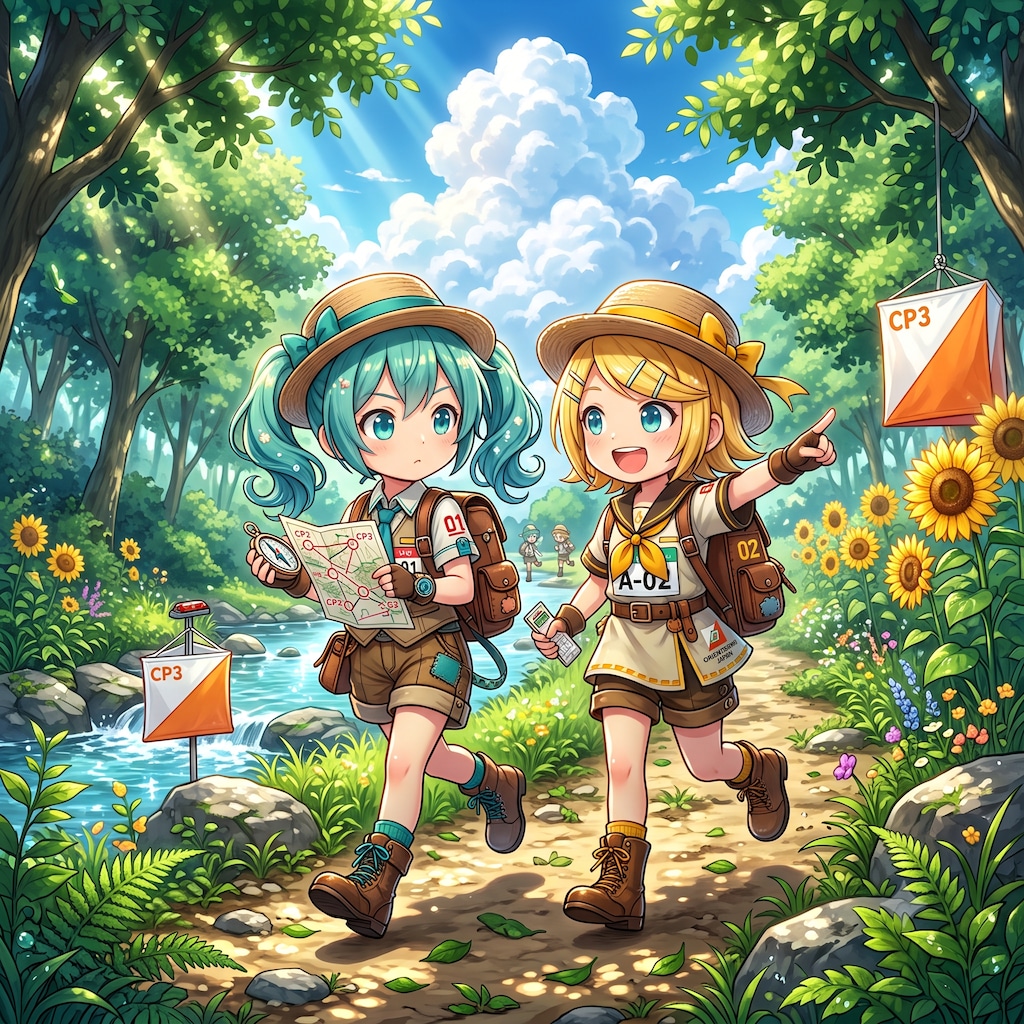 オリエンテーリング
