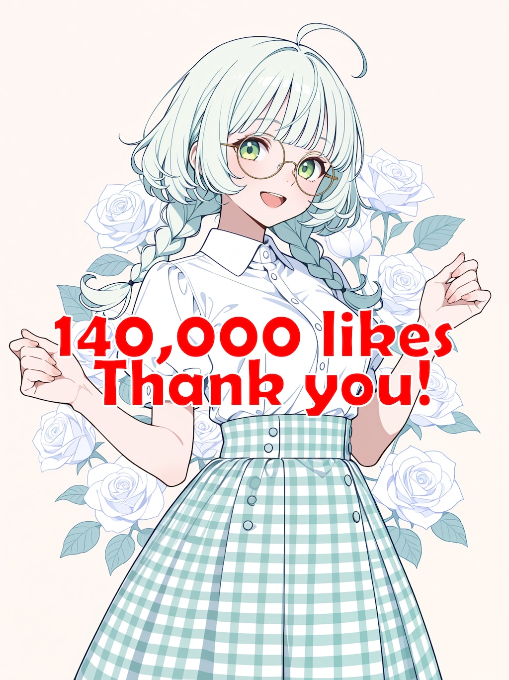 140,000いいね、ありがとうございます。