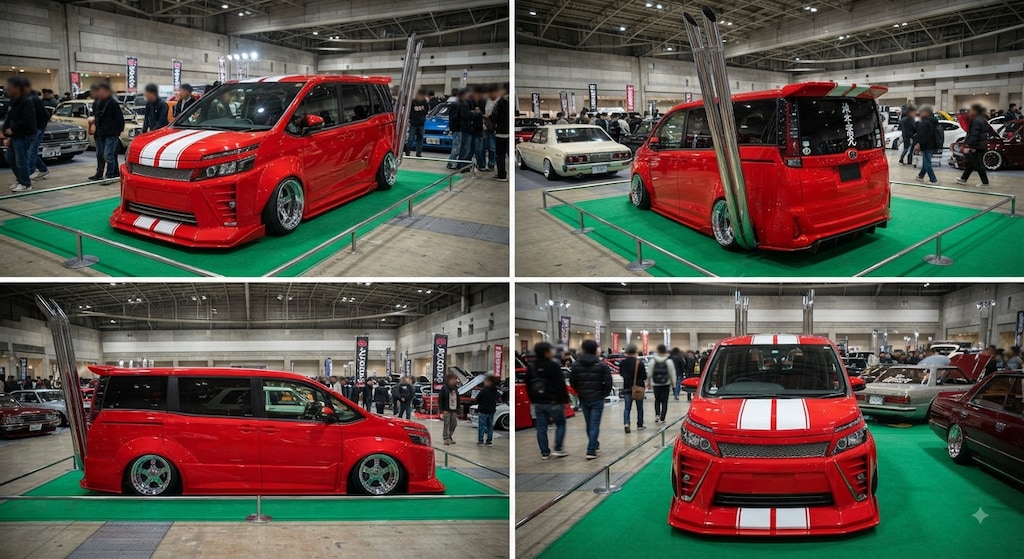 トヨタヴォクシー街道レーサー