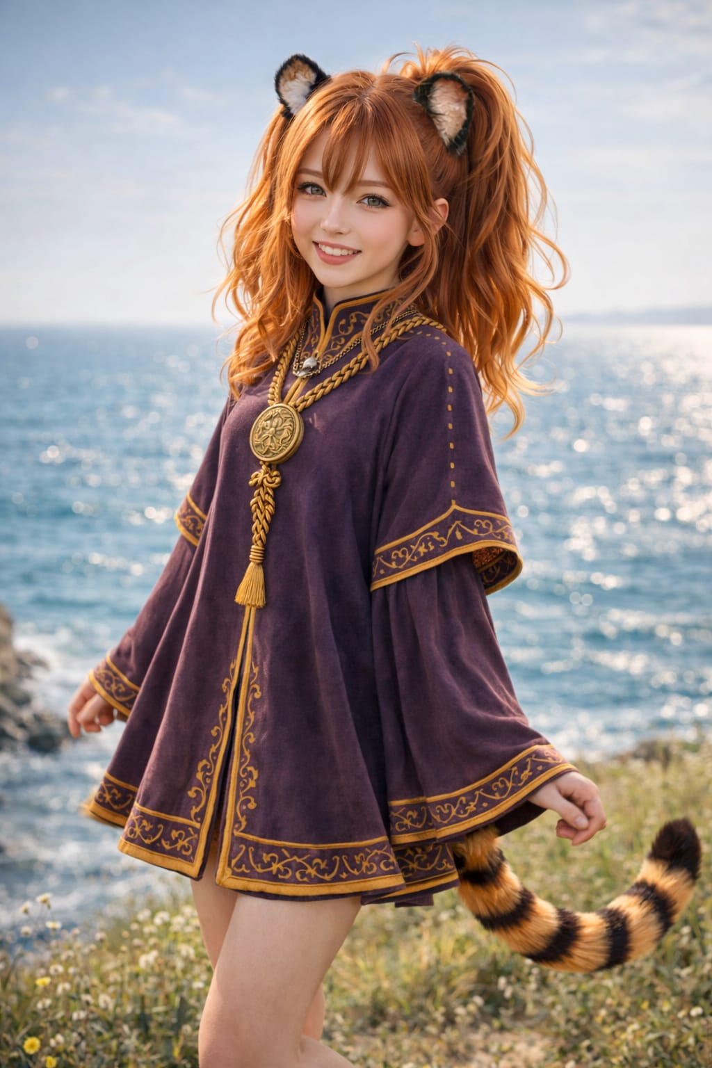 コスプレでお茶会