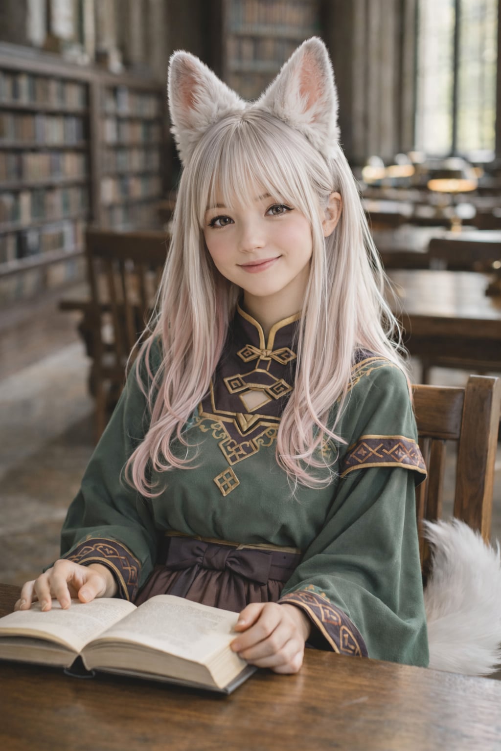 コスプレでお茶会