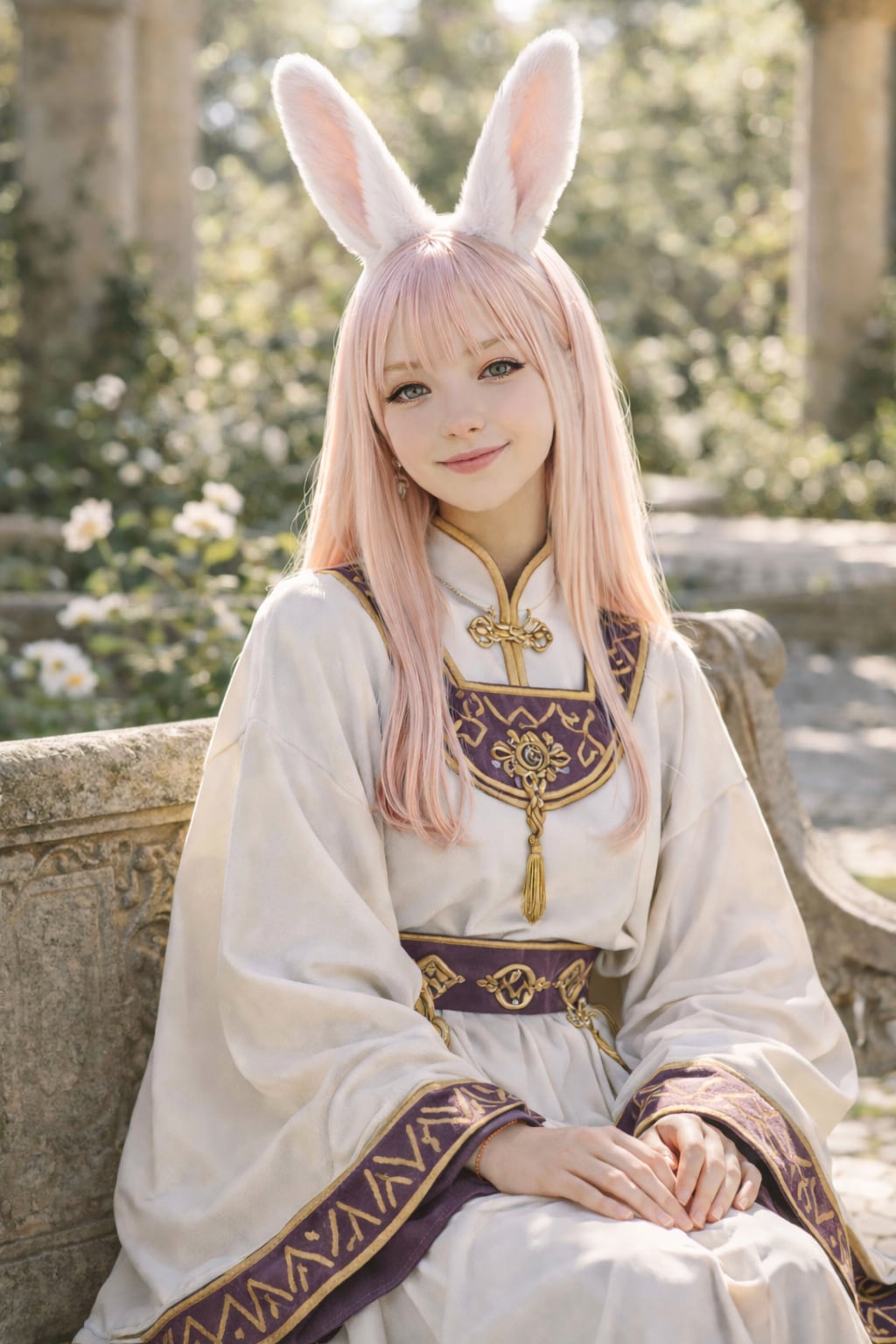 コスプレでお茶会