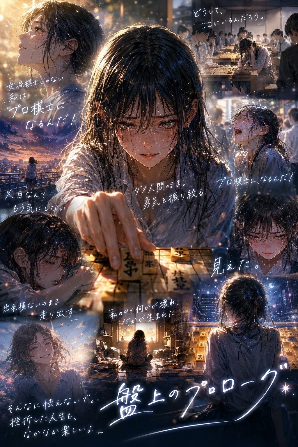 盤上のプロローグ