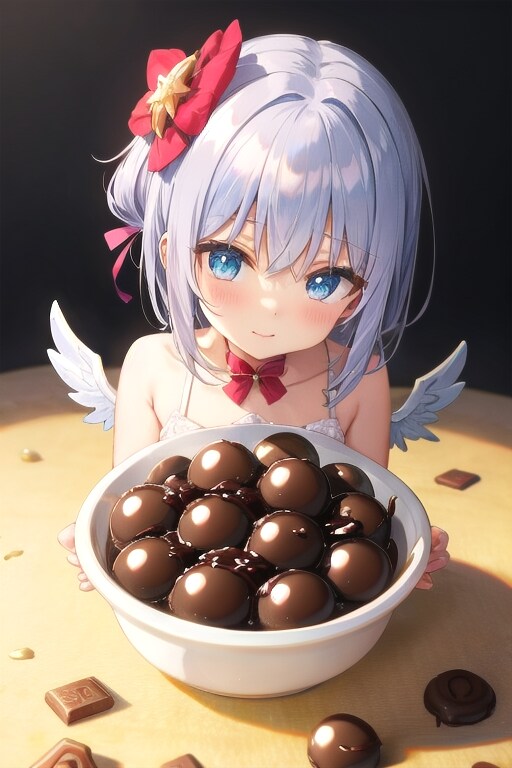 銀のエンゼル414 | の人気AIイラスト・グラビア