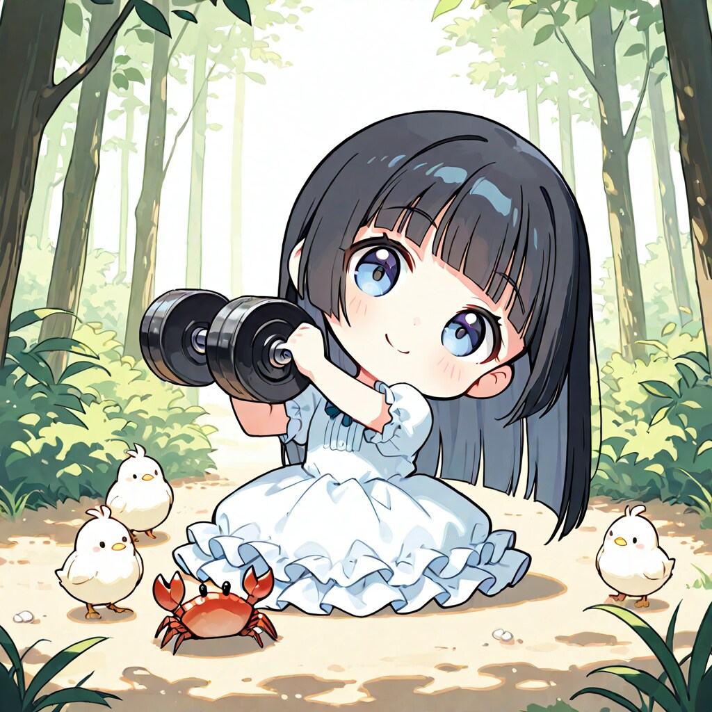 ちからがほしい