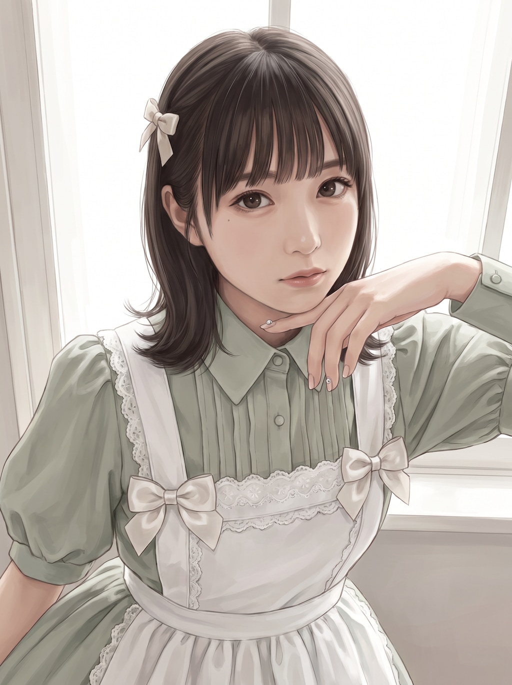 微光胸襞の囁き
