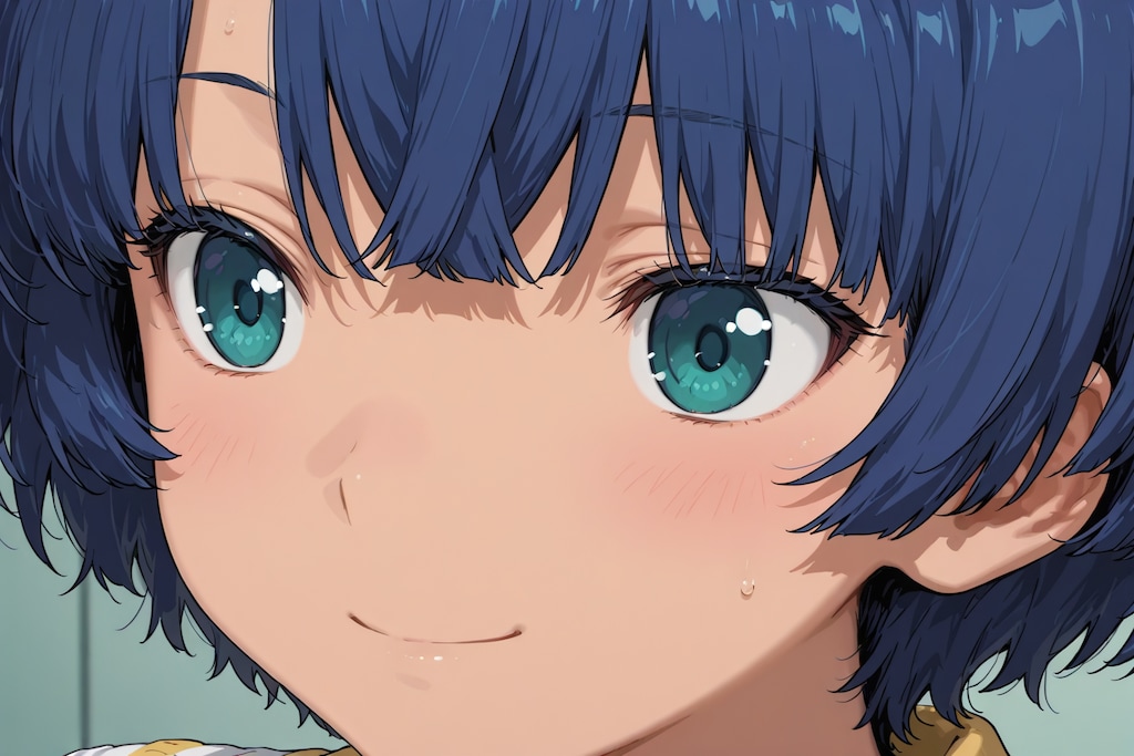 柑菜さんのアップ(*´ω｀*)