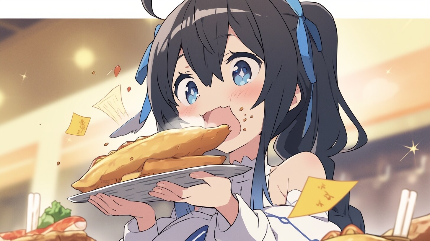 ヘスティア　久しぶりの豪華飯