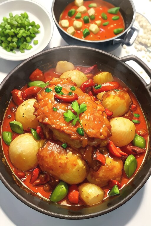 チキンカレー | の人気AIイラスト・グラビア