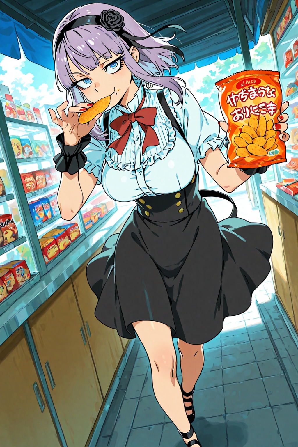 [今日は何の日 3/12] だがしの日 | の人気AIイラスト・グラビア