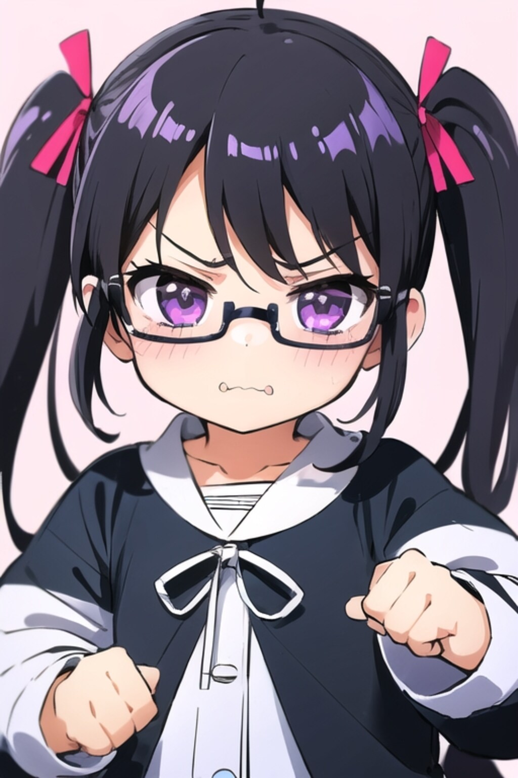 殴るぞ？のオリキャラちゃん