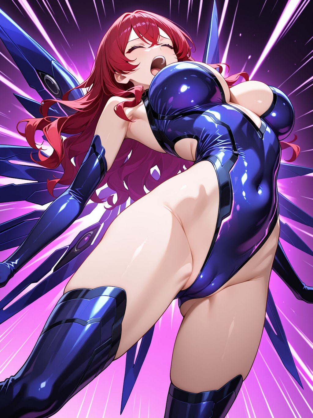 茜宮レイナ　敗北