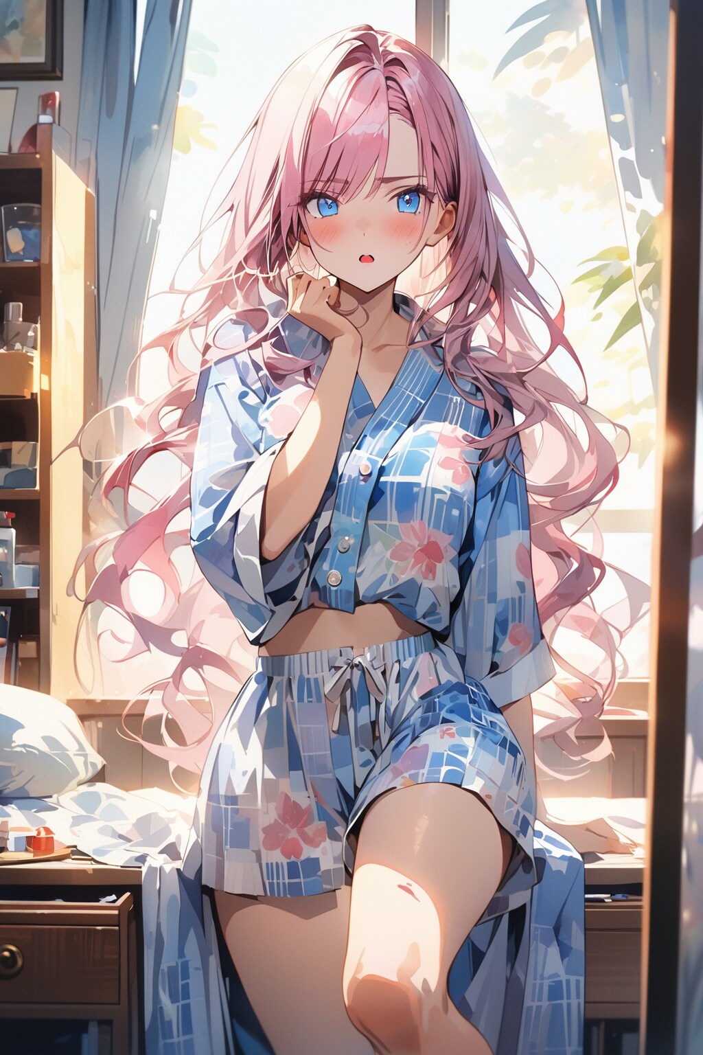 「コラーッ・・・寝ぼけてないで、しっかりしなさい」　ー #VEGA 咲耶さんシリーズ ー