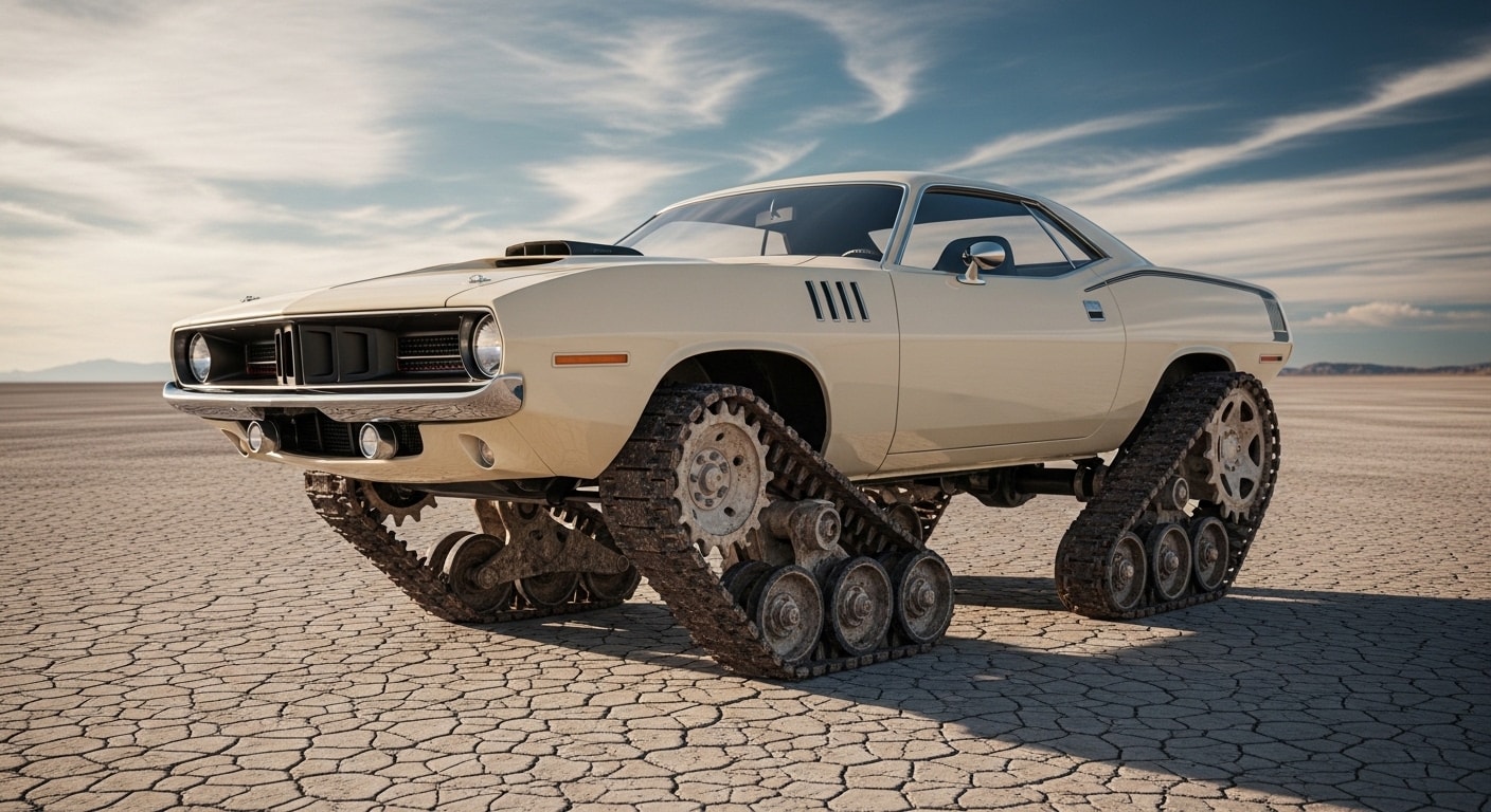 プリマスクーダクローラー | の人気AIイラスト・グラビア