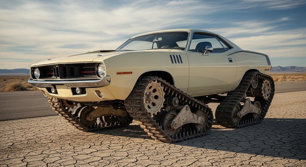 プリマスクーダクローラー