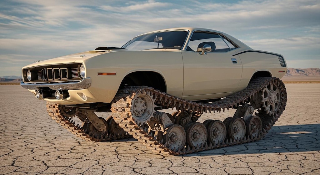 プリマスクーダクローラー