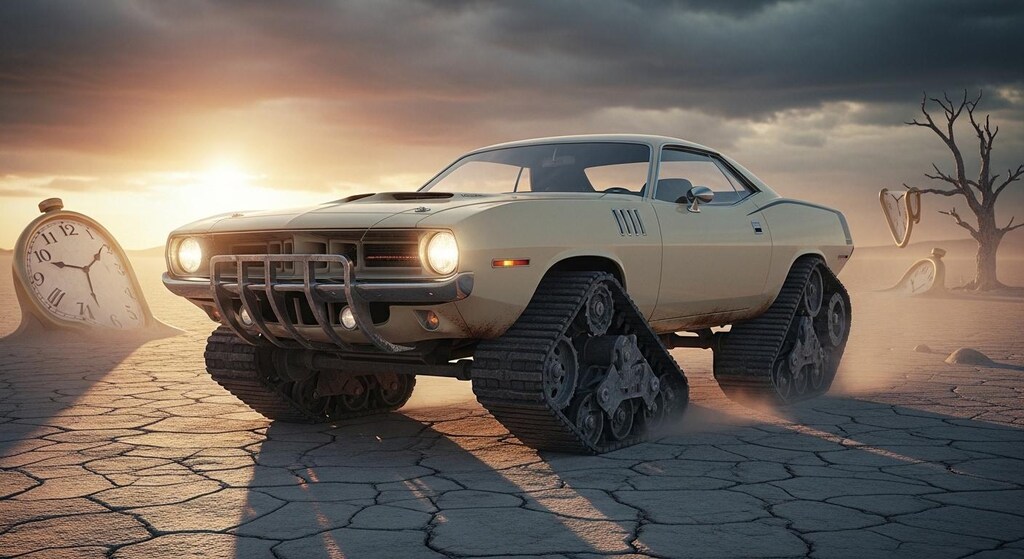 プリマスクーダクローラー