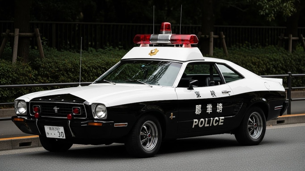 マスタングパトロールカー