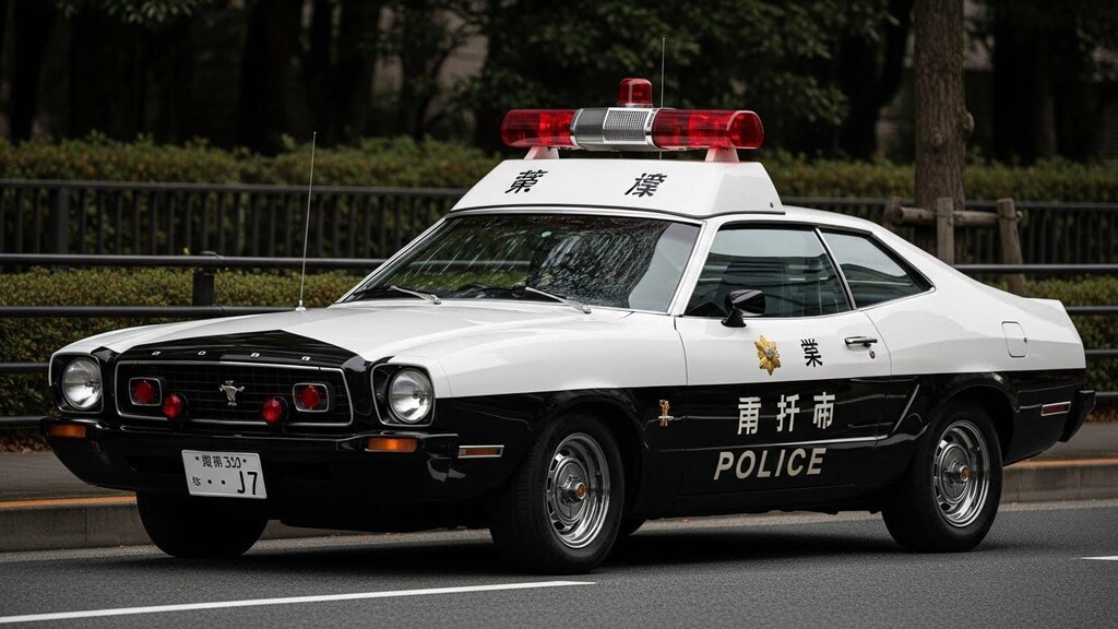 マスタングパトロールカー