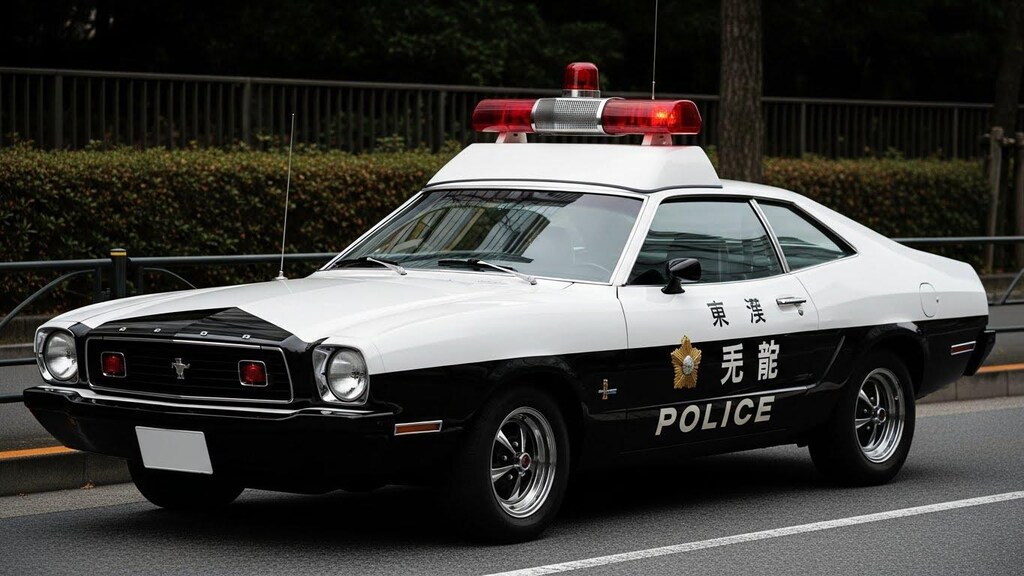 マスタングパトロールカー