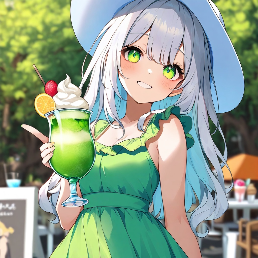 クリームソーダちゃん