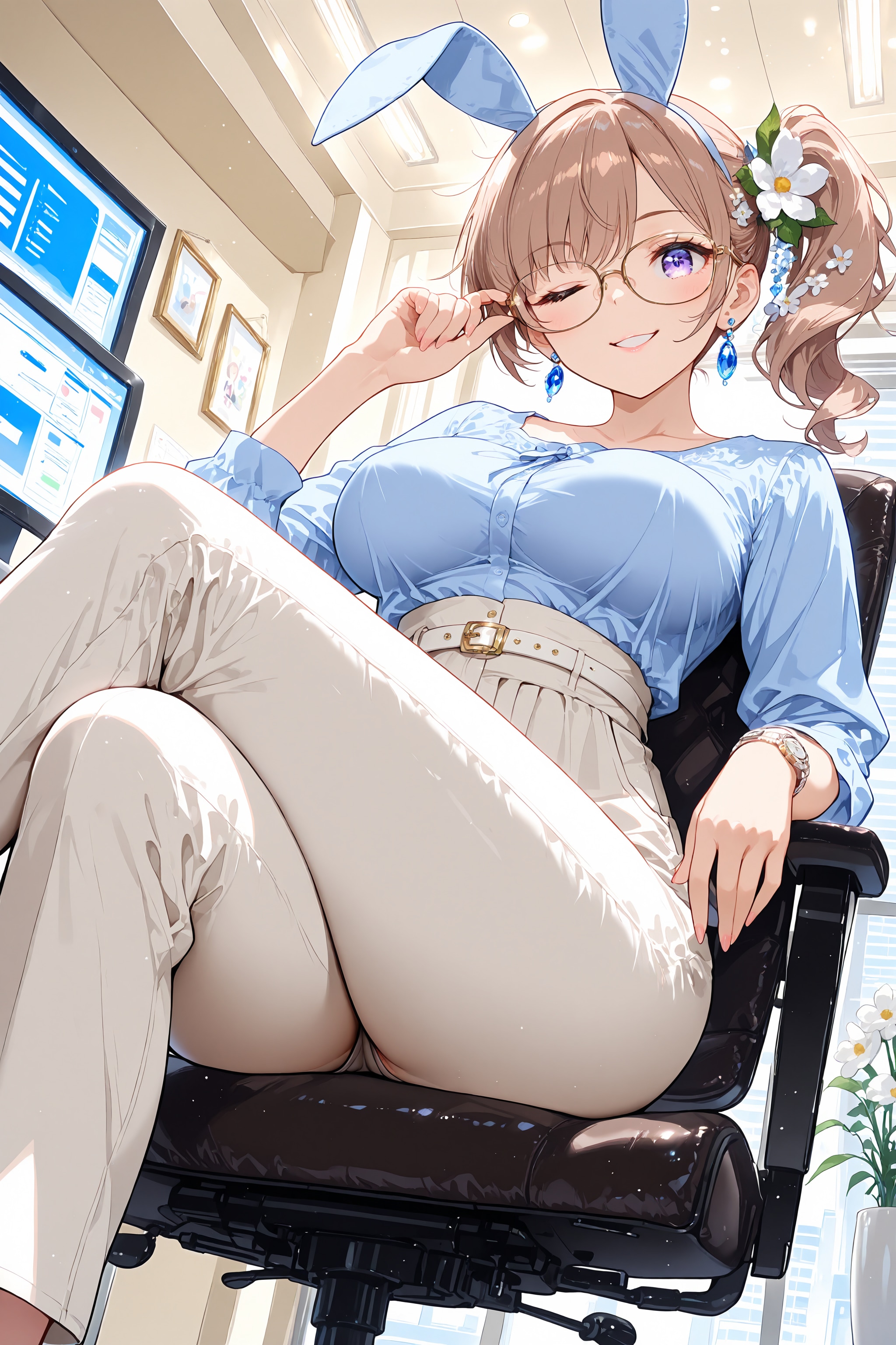 うちの子・藍璃 61【できる女、藍璃です♪】
