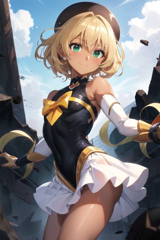 褐色さん