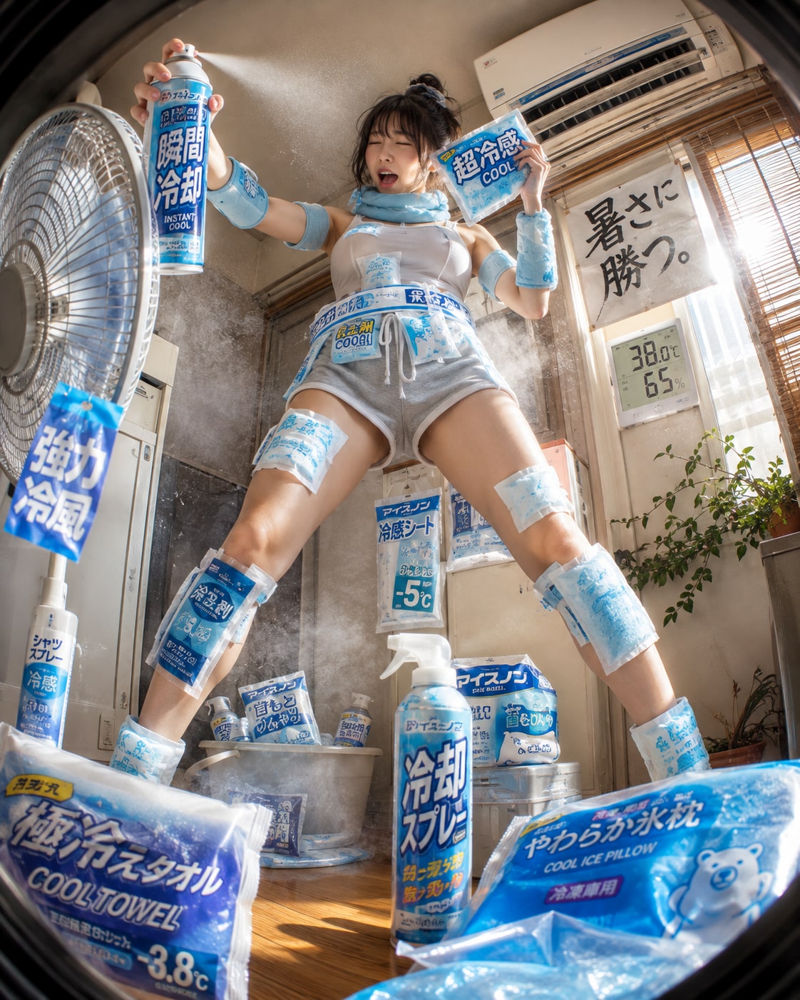 目指せ凍死