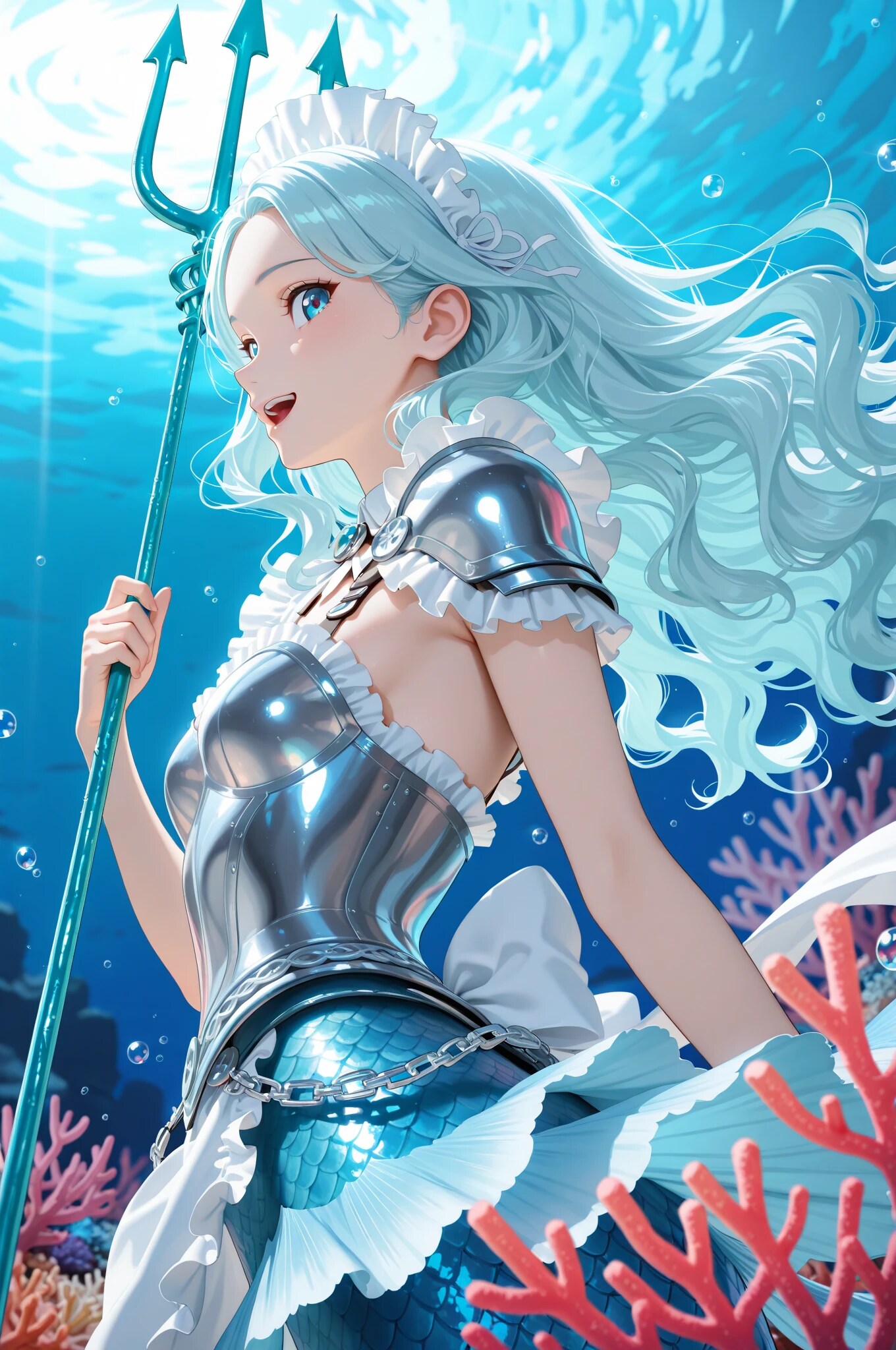 アーマーメイド・マーメイド_ルリシア