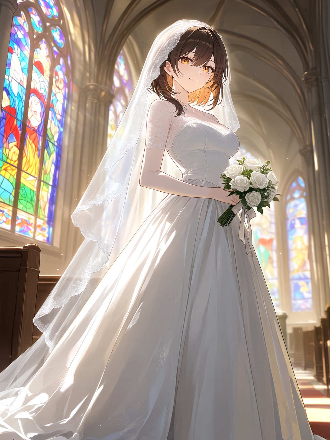 どう？似合う？