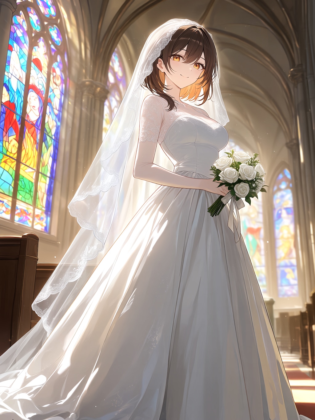 どう？似合う？