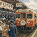 昭和47（1972）年7月22日　延岡駅光景（その1） 2枚目