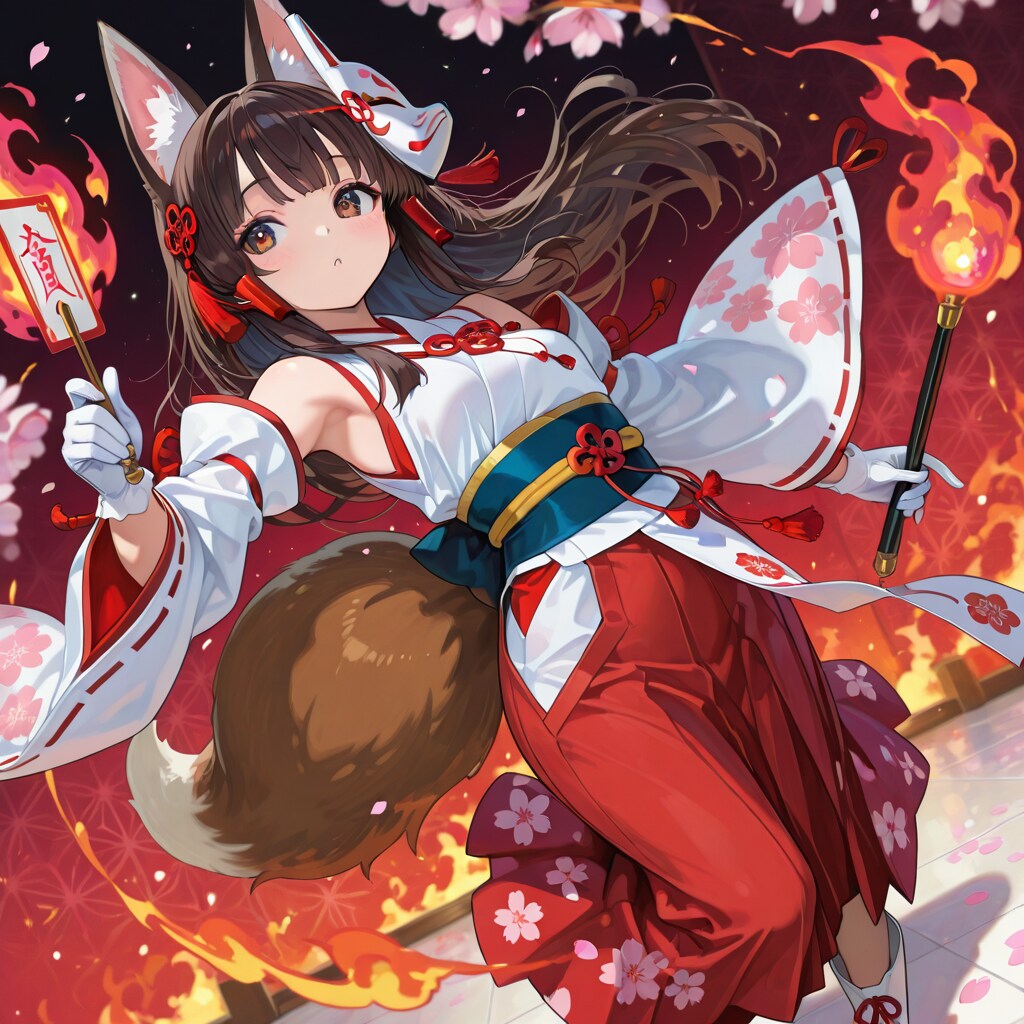ケモミミ魔法少女