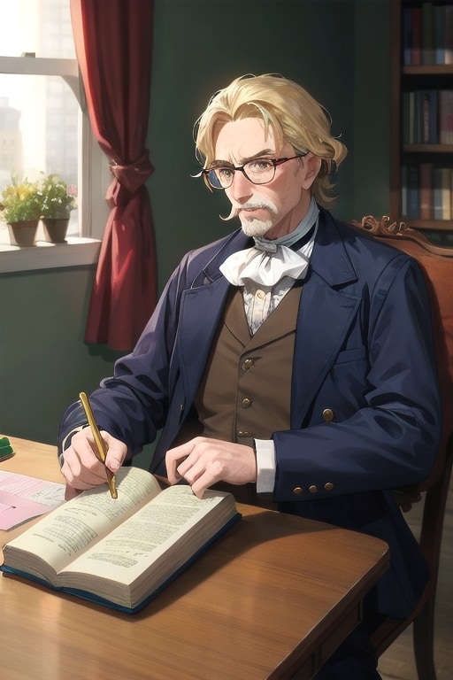 ディケンズを愛した男 | の人気AIイラスト・グラビア