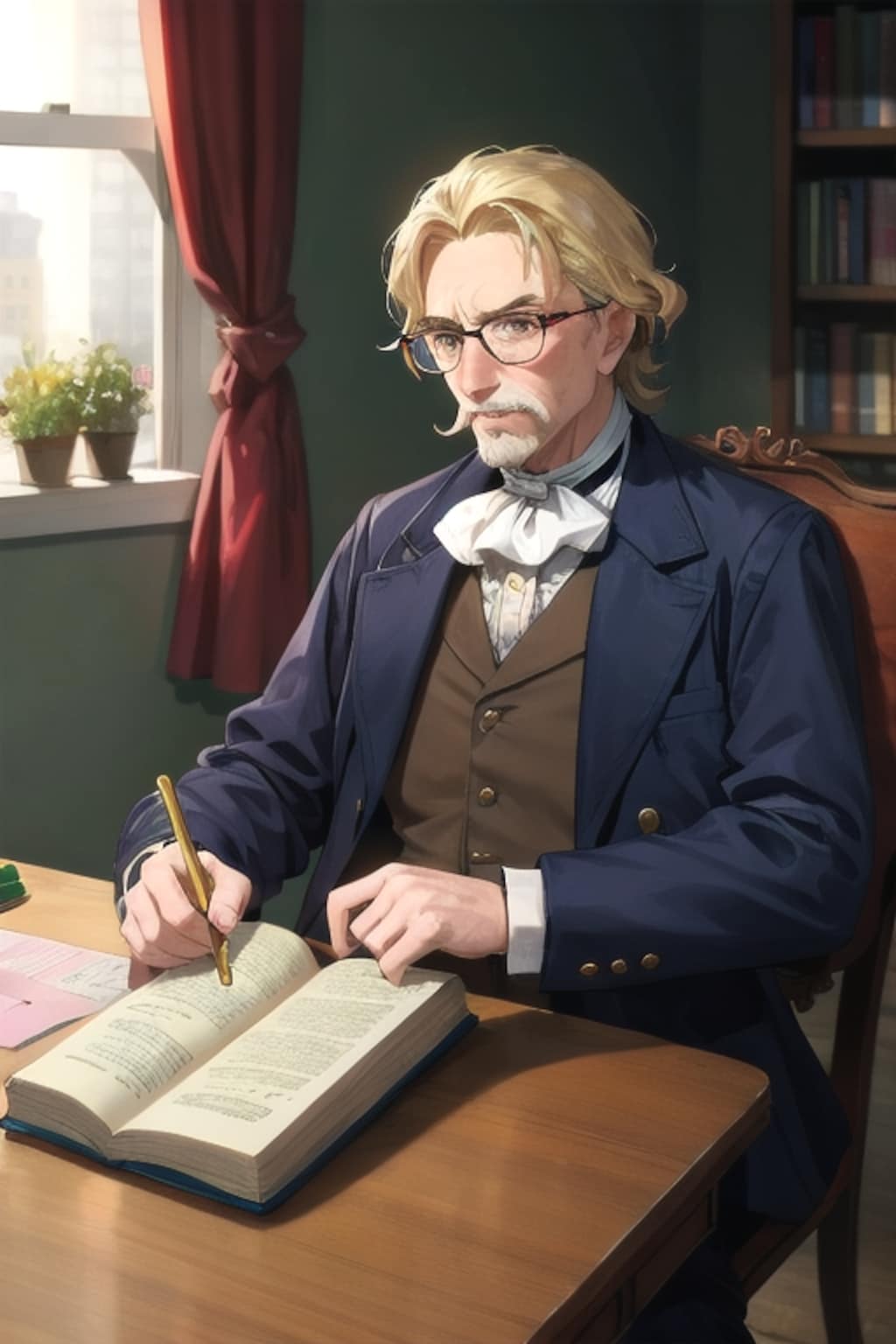 ディケンズを愛した男