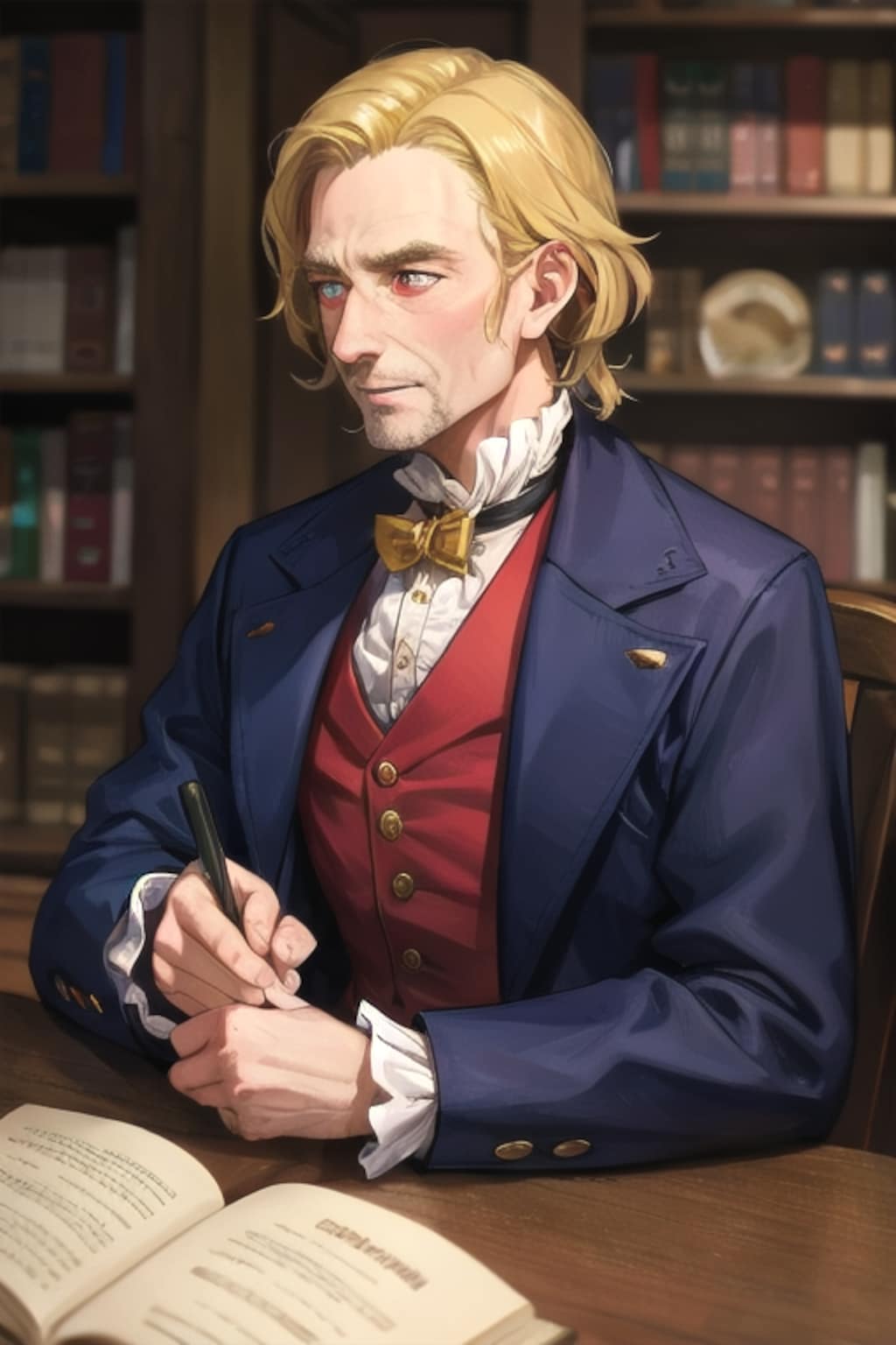 ディケンズを愛した男