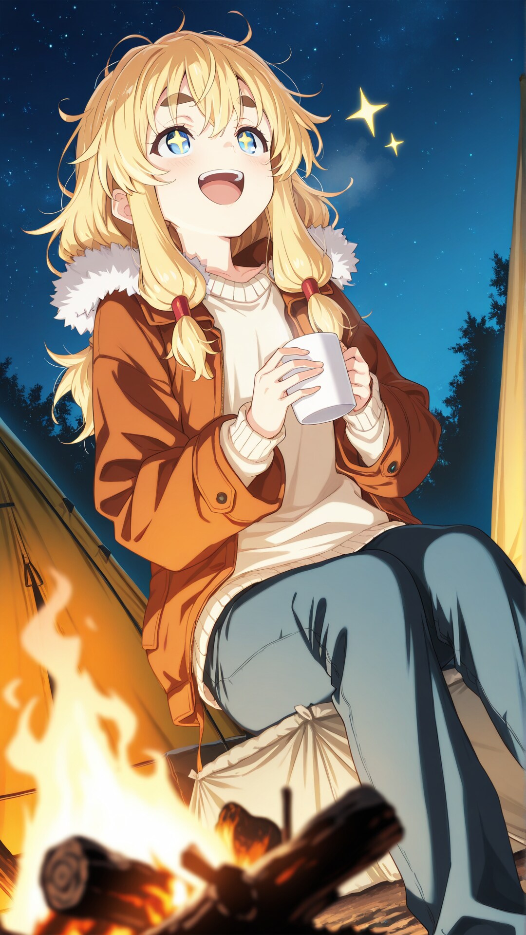 モルちゃんキャンプ！