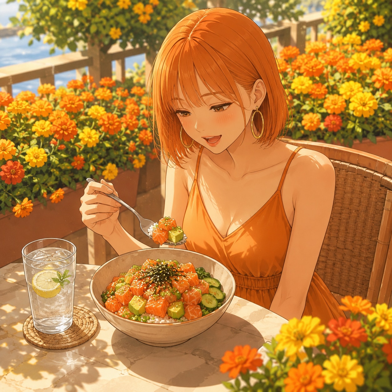 ランチ/ポキ丼（マリ）