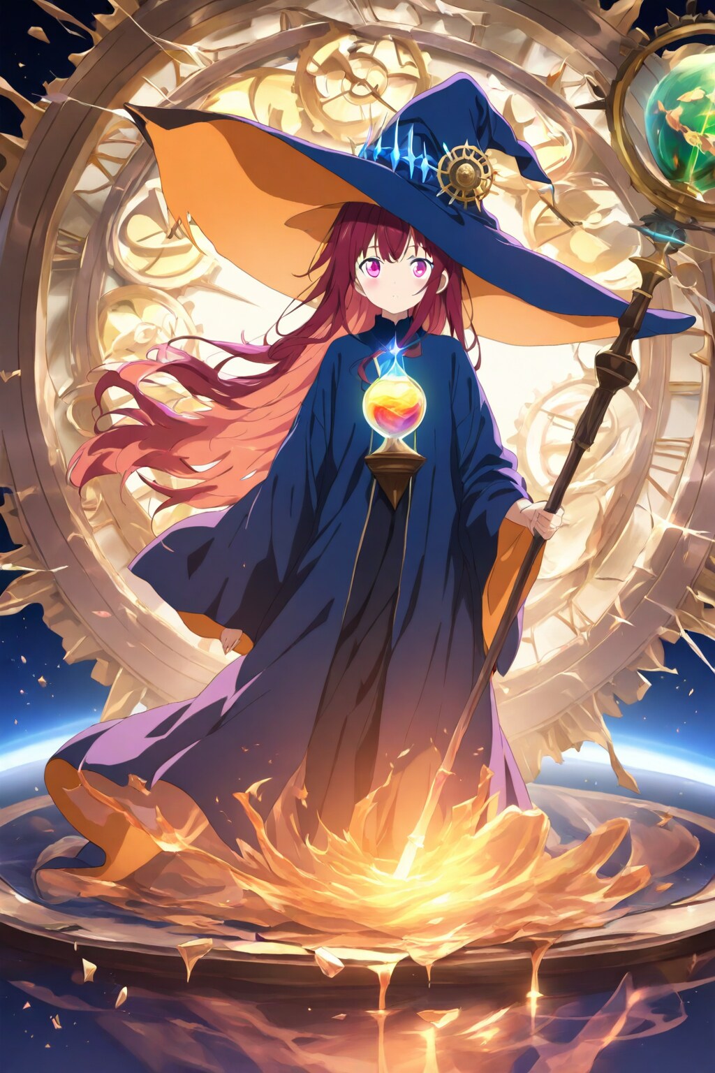 FENRIR. 魔女 | の人気AIイラスト・グラビア