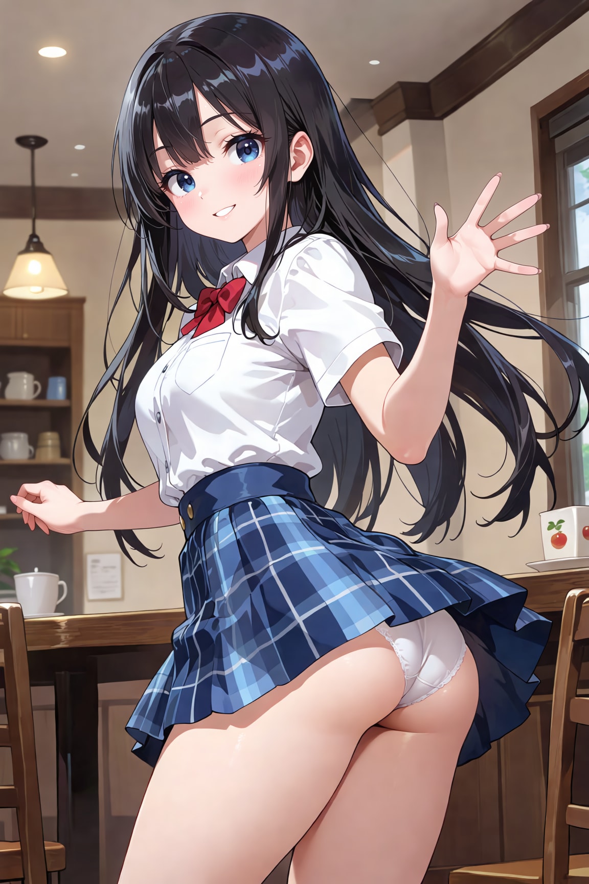 チラッ