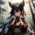 グラブルのニーアちゃん 4枚目